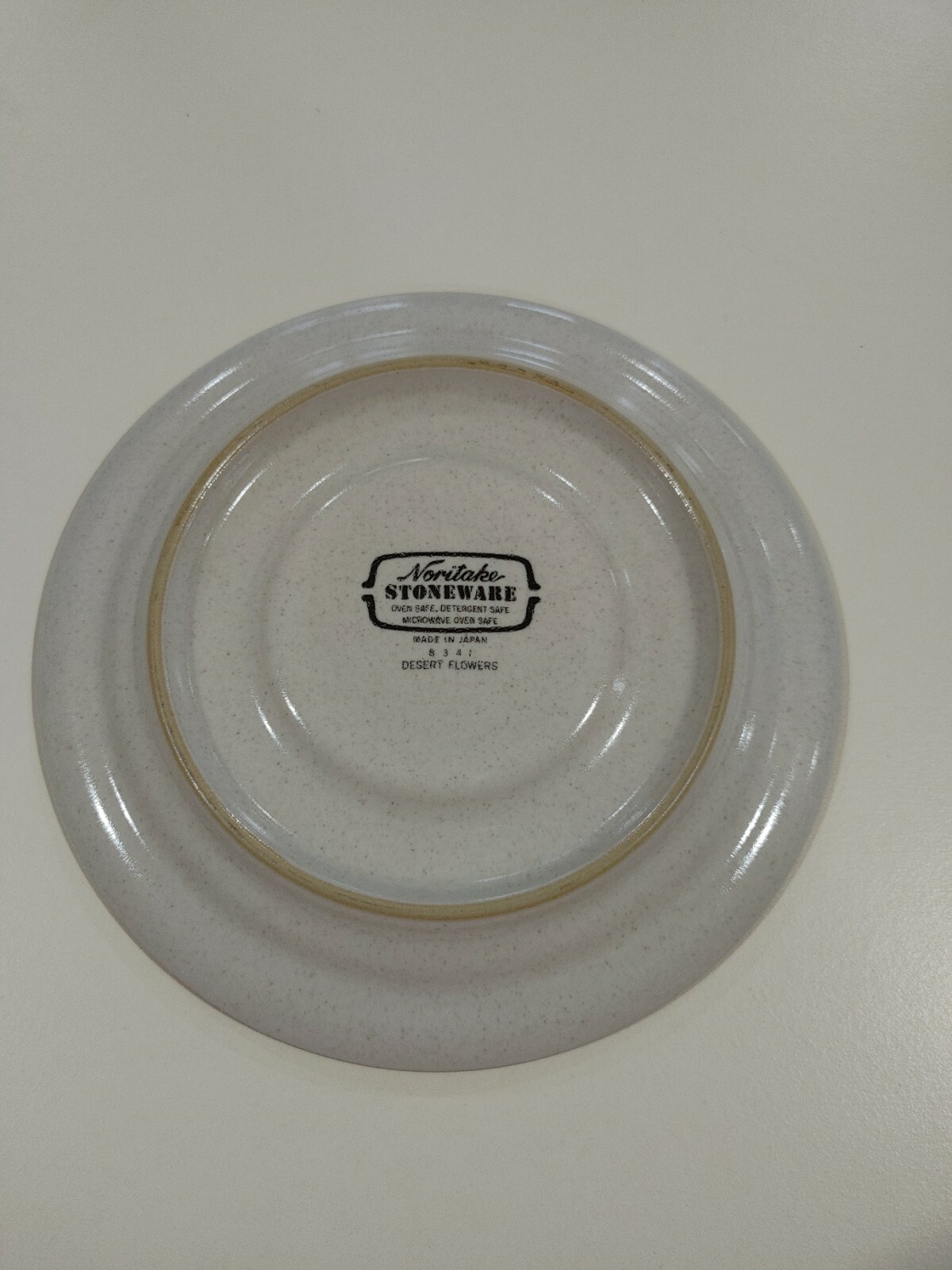 Noritake Stoneware 8341 Desert Flowers Floral Saucer 6” Brown | eBay