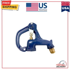 Blue Frost-Proof Yard Hydrant Head Assembly – Complete Replacement Part
