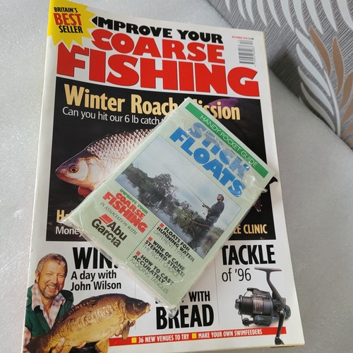 Improve Your Course Fishing Magazine Vintage Bundle With Handy Pocket Guides - Picture 2 of 14