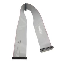 3-Port 3.5 IDE IDC 34P 2.54mm Floppy Drive Industrial Computer Data Cable 50cm