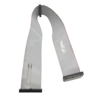 3-Port 3.5 IDE IDC 34P 2.54mm Floppy Drive Industrial Computer Data Cable 50cm