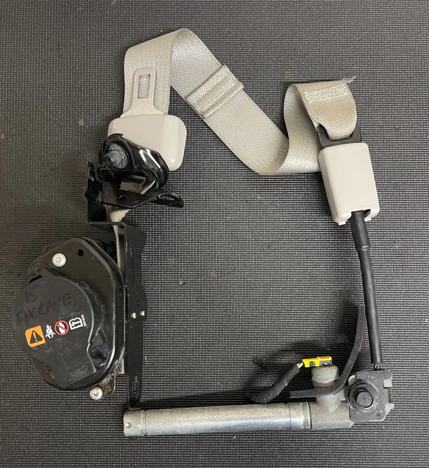 2011 2012 2013 2014 2015 2016 Buick Enclave cinturón de seguridad delantero izquierdo lado del conductor OEM Foto 4 de 4