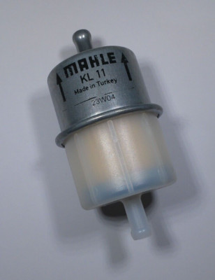 8MM MAHLE FUEL FILTER 311133511C VOLKSWAGEN T3 FASTBACK SQUAREBACK 1968-1973