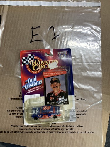 Nascar Winners Circle Dale Jarrett #88 1:64 Die Cast Car 50th Anniversary 1998 - Picture 10 of 10