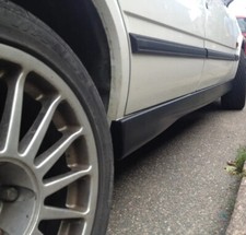 Seitenschweller für Volvo 740 / 760 / 940 Race Design ABS Schweller side kits