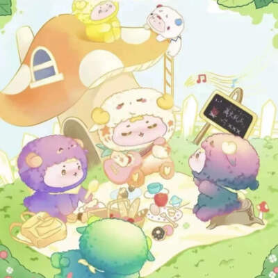 STILLG Ring Me Word Sheep Bean Blind Box Confirmed Style