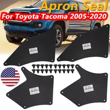 4x For Toyota Tacoma 2005-2020 Inner Fender Shield Mud Flaps Splash Guard Panel