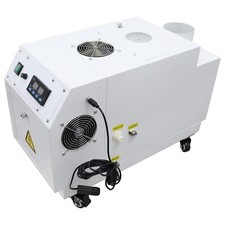 110V Ultrasonic Industrial Humidifier Cooler Sprayer 2KG/H 1 Mist Outlet 170m /h
