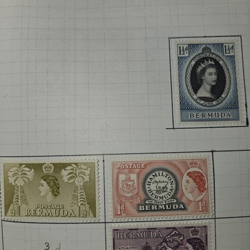 1900's Bermuda Postage Stamps LOT Of 33 - 第 12/12 張圖片