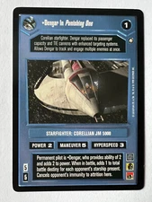 Dengar In Punishing One ENHANCED CLOUD CITY Star Wars CCG