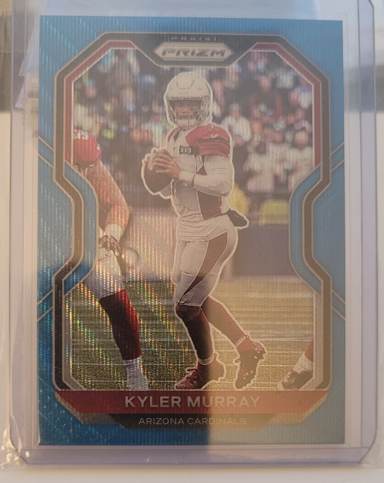 2020 Panini Prizm Blue Wave Prizm /199 Kyler Murray #266
