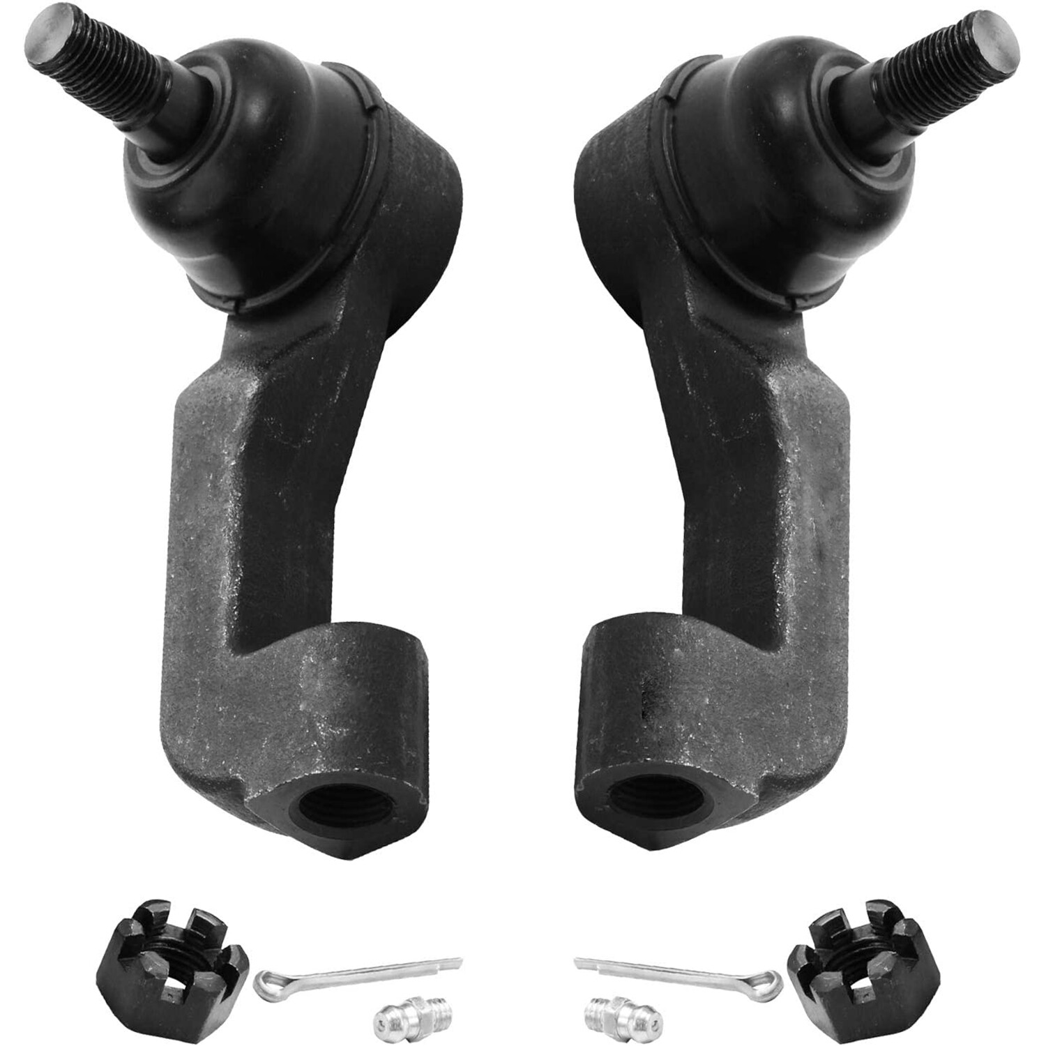 For 2002 2003 2004 Jeep Liberty Front Lower Control Arm Outer Tie Rod