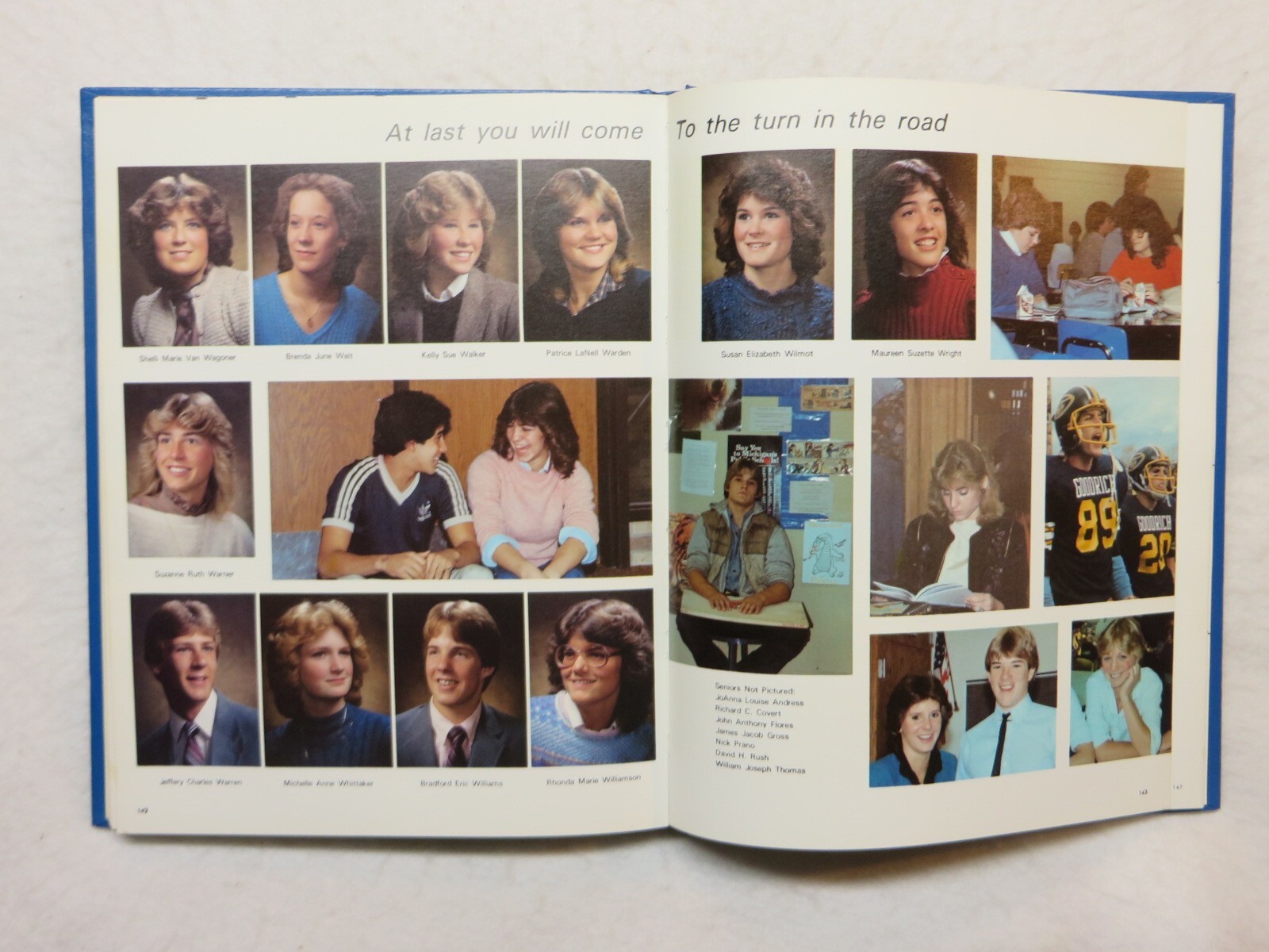 1983 GOODRICH HIGH SCHOOL YEARBOOK GOODRICH MI eBay