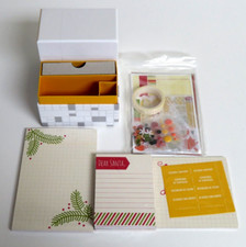 NEW Stampin Up PROJECT LIFE SEASONAL SNAPSHOT Card Collection Accessory Pack