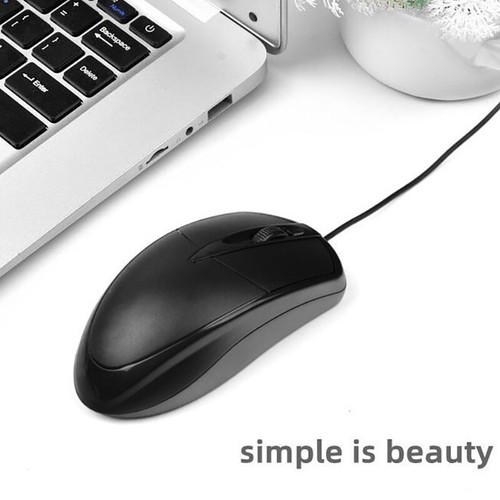 Leading Wired Mouse With USB Cable, 2.4Ghz Ultra-thin Design – Suitable For Busi - Photo 8/16