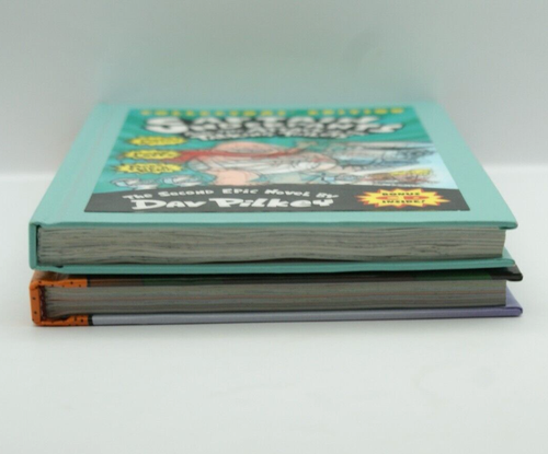 Captain Underpants 2 Book Bundle Second & Third Novel Collector's Editions - Picture 15 of 17