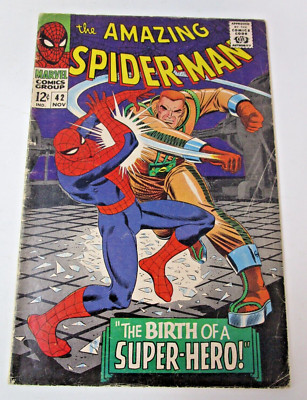 Amazing Spider-Man #42 1966 [VG-] 2nd Rhino 1st full Mary Jane Silver Age Key