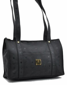 mcm nylon tote