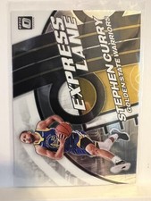 2021-22 Optic Express Lane Stephen Curry #4 Golden State Warriors