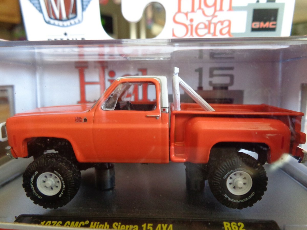 Camioneta GMC 76 1976 76 High Sierra 15 4x4 Carrocería Cuadrada Fox