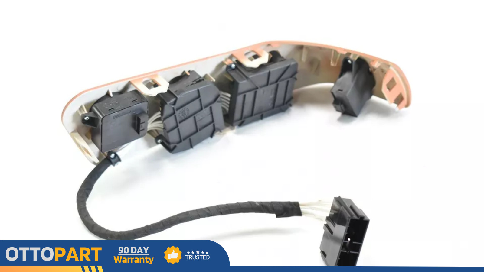 04-08 Maserati Quattroporte 4.2 V8 Front Left Driver Seat Control Switch Cuoio