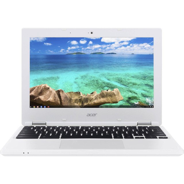 Acer Chromebook 11 Cb3 131 C3sz 16gb Intel Celeron N 2 ghz 2gb Notebook White Nx G85aa 001 For Sale Online Ebay
