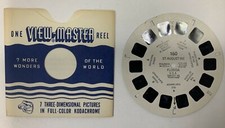 Sawyer  s View Master Reel 160 St Augustine Florida USA FoundArtShopCom