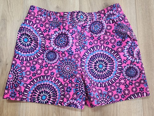 Kanu Surf Board Shorts Girls Sz 8/10, Hot Pink, Quick Dry, High Visibility - Picture 2 of 11