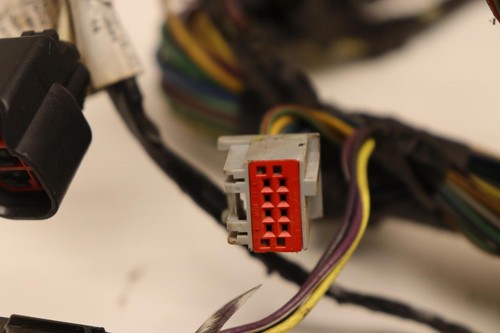 2008-2010 FORD F250 SD F350 SD FRONT LEFT DRIVER DOOR WIRING HARNESS CABLE OEM - Picture 6 of 14