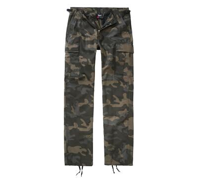 Brandit Women BDU Ripstop Pants 11007 darkcamo Damen Hose Cargohose