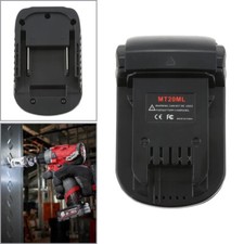Battery Adapter Converter for Makita 18V to Milwaukee 18V Power Tool Adapter