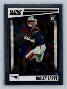 BAILEY ZAPPE 2022 Chronicles Score Football Premium Rookies #SP-310 Patriots