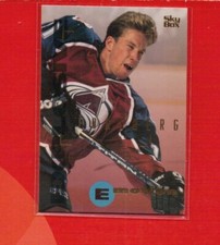 1995-96-SKY BOX EMOTION PETER FORSBERG #36