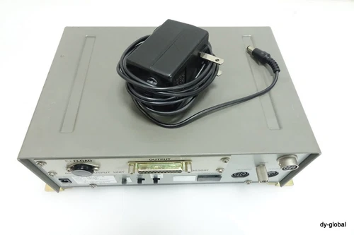 MITUTOYO LG-S1 Linear Guage Controller with cracked dc supply SEN-I-122=2L44
