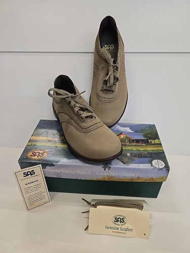 SAS Walk Easy Sage Women's Sz 9 W Taupe Color - Picture 1 of 13