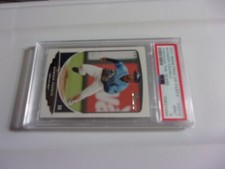 2021 Bowman Transcendent VIP Wander Franco Through The Years #2013 #16/50 PSA 9