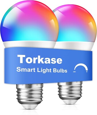 Smart Bulb 10W 900LM RGBCW Farbwechsel E27 Smart Glühbirne 2er Pack