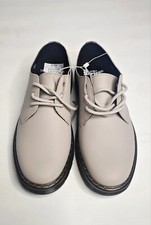 Dr. Martens Zavala Lo - Taupe Leather Oxford Shoes Mens Size 9 Womens Size 10