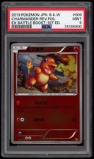Charmander #9 Prices | Pokemon Japanese EX Battle Boost | Pokemon