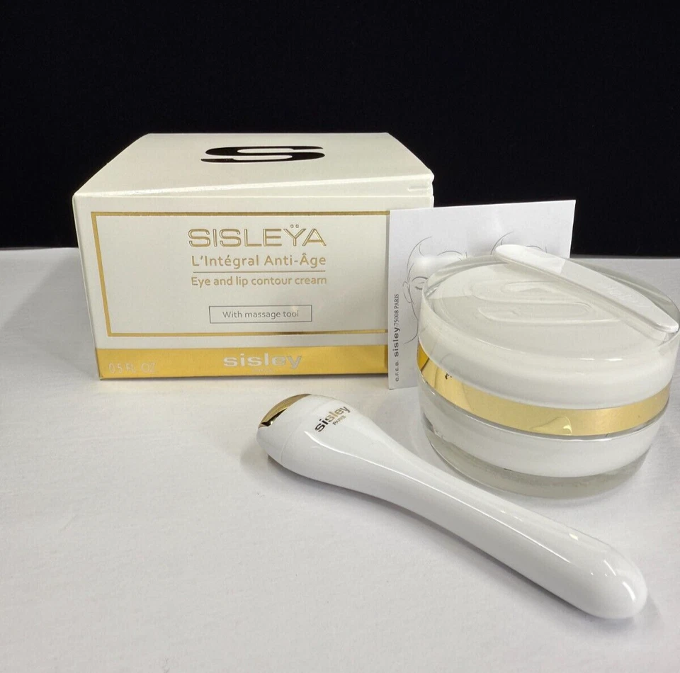 Sisley Sisleya L'Integral Anti-Age Eye and Lip Contour Cream 0.5 ml, NIB - Image 2 of 4
