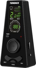 Digital Metronome w Timer Electronic Vocal Metronome Adjustable Timed NEW