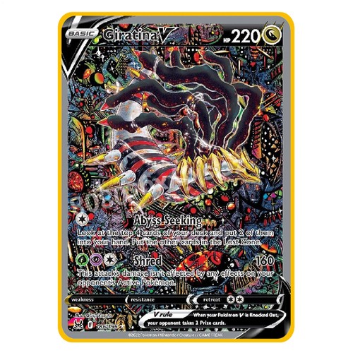 IN STOCK Pokémon Chinese Sword & Shield Cs6bC 149 SR Giratina V Holo - Foto 8