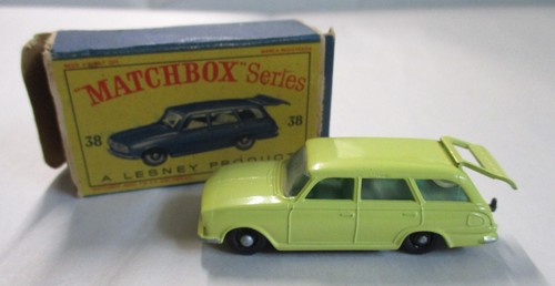 Vauxhall Victor Estate Car n°38 1/64 Matchbox – Etoile Auto49