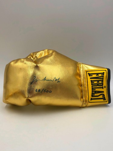 Muhammad Ali vs Joe Frazier SIGNIERTE BOXHANDSCHUHE im Showcase Beckett Authenic - Bild 13 von 17