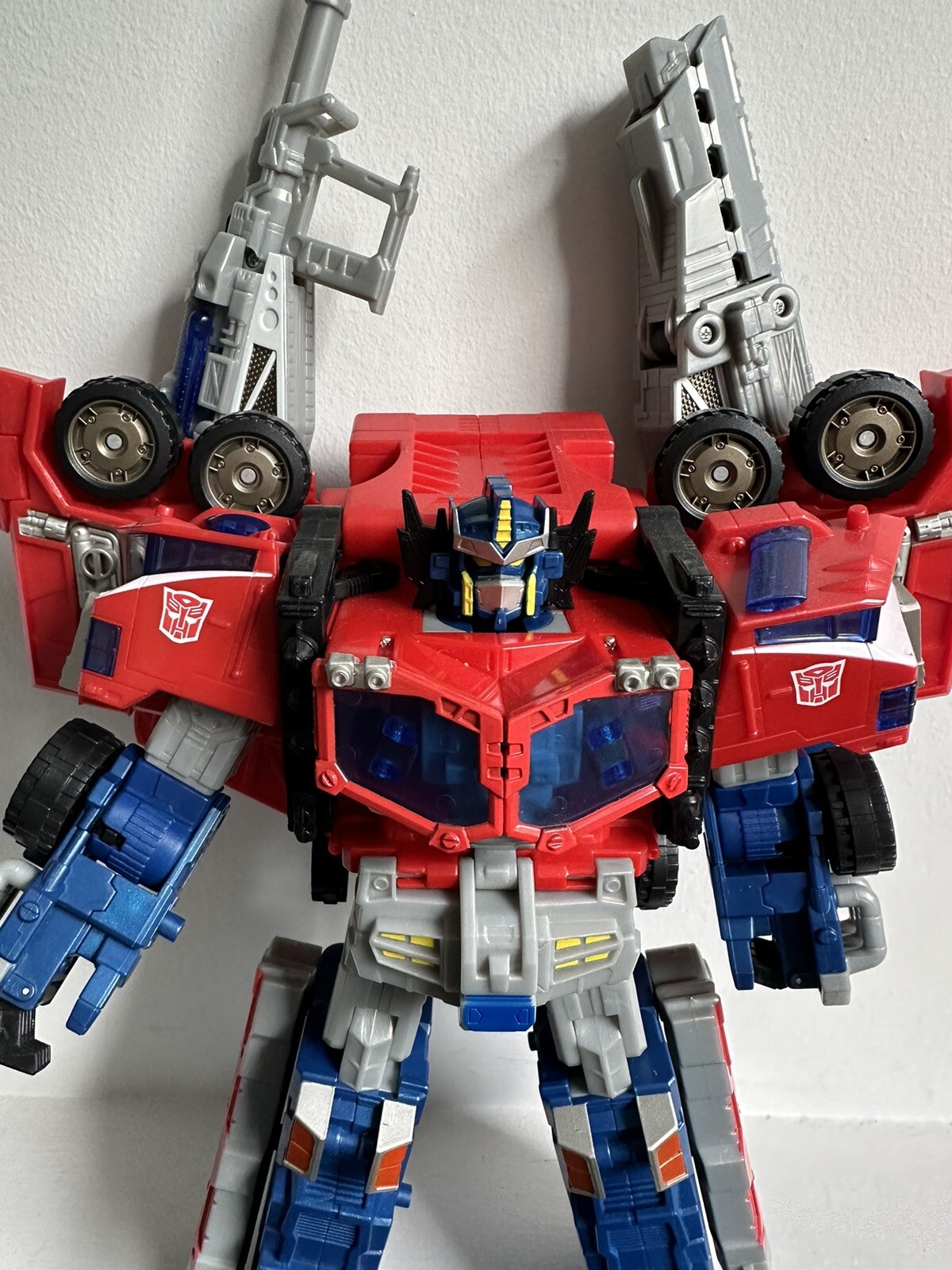 Transformers Cybertron 2005 Optimus Prime Near Complete eBay