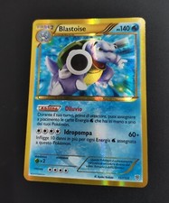 Carte Pokémon - Blastoise 137/135 - Uragano Plasma - HOLO - ITALIANO -Shiny Gold