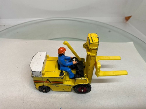 Corgi Toys 409 Allis Chalmers Fork Lift - Picture 5 of 12