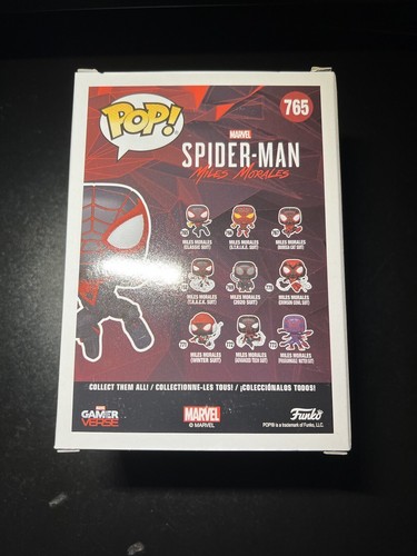 Funko Pop! Vinilo: Marvel - Miles Morales (Traje Clásico) #765 - Imagen 3 de 6
