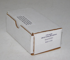 New CTG Audio CM-02 Omni Directional Electret Condenser Ceiling Microphone USA