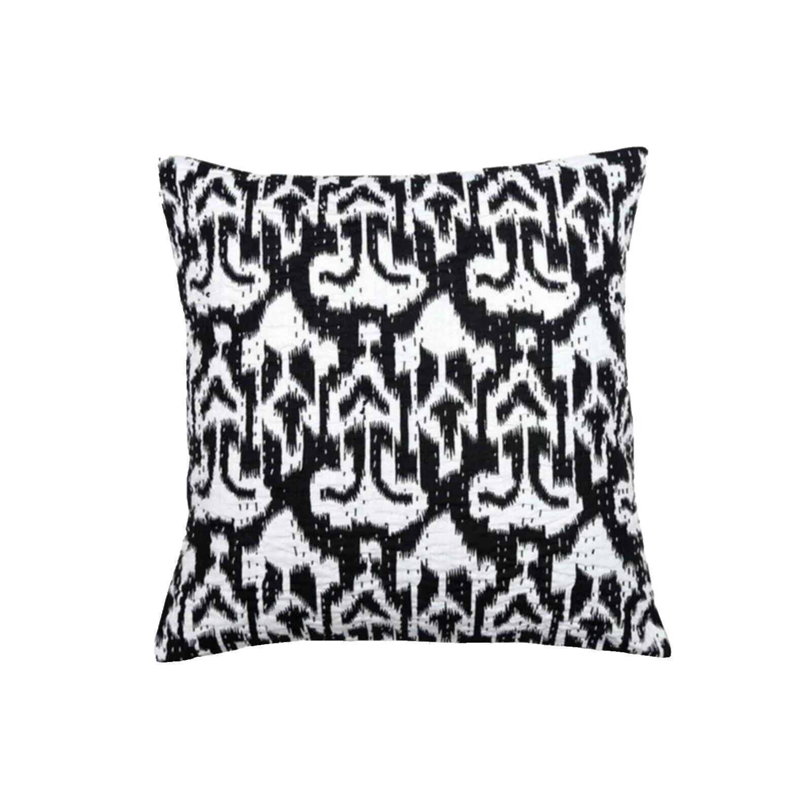 Almohadas negras para decoración del hogar con cojín para habitación